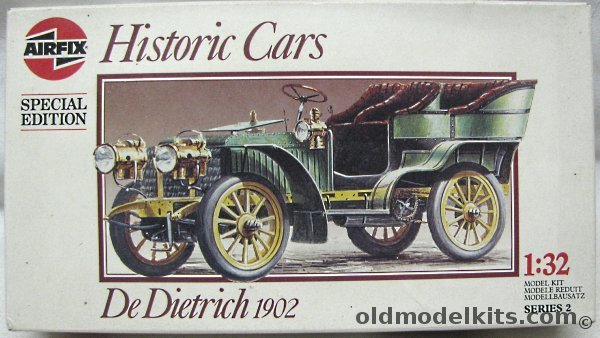 Airfix 1/32 1902 De Dietrich, 02442 plastic model kit